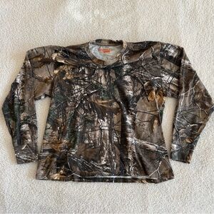 Camo Long Sleeve Shirt men’s small